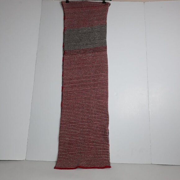 Green 3 Apparel Recycled Cotton Sock Monkey Scarf Long Novelty Whimsical 9.5x76 - Picture 6 of 8